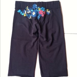 DKNY sweat pants, size M