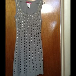 Grey & silver dress. Worn 1x