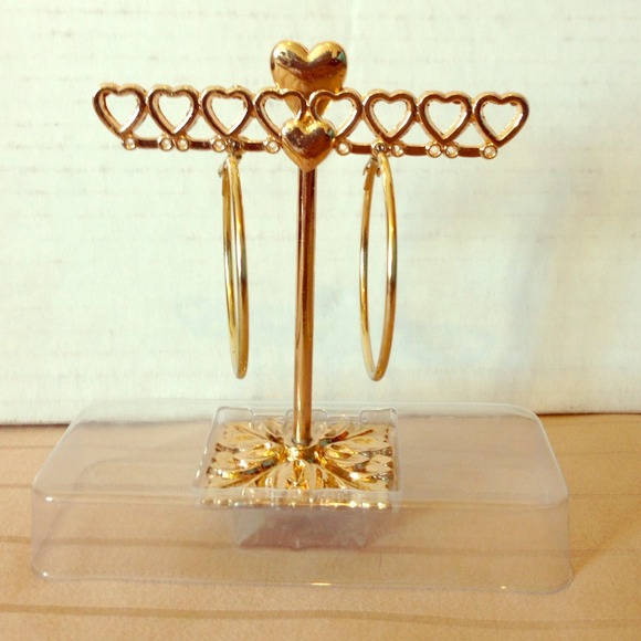 Gold Hoop Earrings