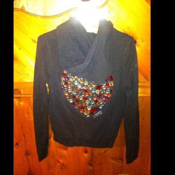 Zip up hoodie from Pink