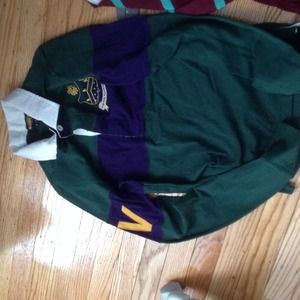 Two Ralph Lauren Rugby Polos