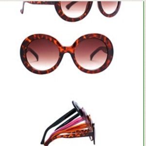 Big round fashion SUNGLASSES-BRAND NEW