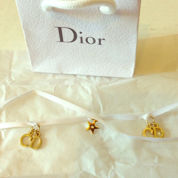 💢traded💢 Authentic Christian Dior Charm Bracelet