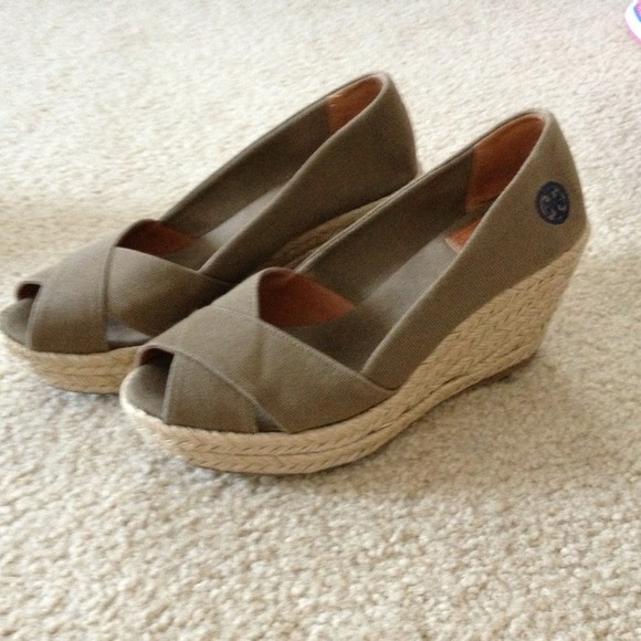 SOLD in a bundle! Tory Burch Espadrilles size 7