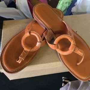 EDDIE BAUER leather sandals!!