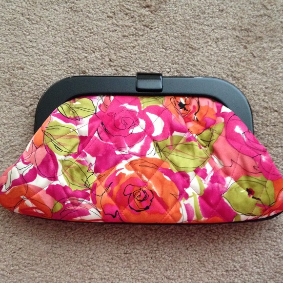 Vera Bradley clutch