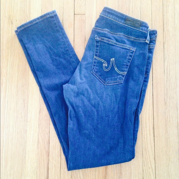 SOLD IN BUNDLE/AG "Legging" Denim