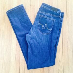 SOLD IN BUNDLE/AG "Legging" Denim