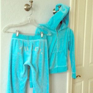 Juicy velour jumpsuit