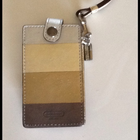 Reduced! Coach iPod case - Picture 2 of 2