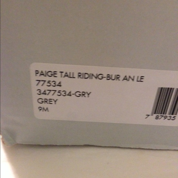 Frye Paige Tall Riding Boots - Picture 3 of 3