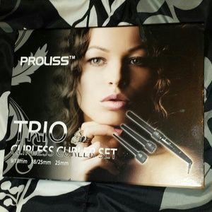 Proliss TRIO Wand Curling Iron