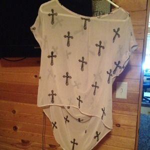 So CUTE with black leggins and boots!