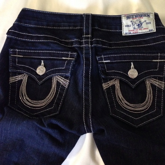 True religion skinny jeans