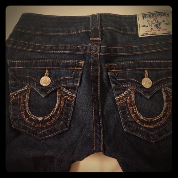 True religion skinny jeans