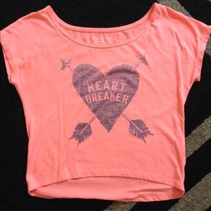 American eagle crop top