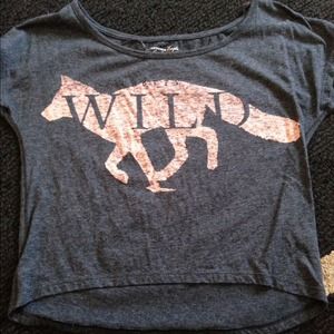 American eagle crop top