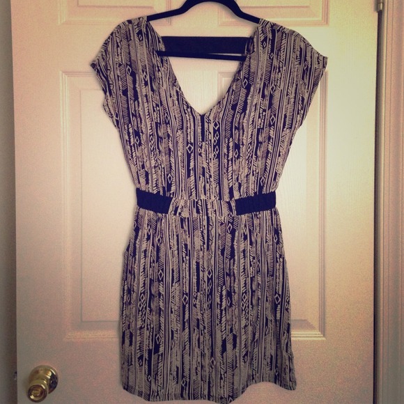 Tribal Print Dress