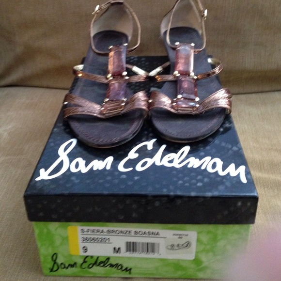 Sam Edelman Sandals - Picture 3 of 4