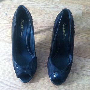 3 1/2 in charolette russe heels