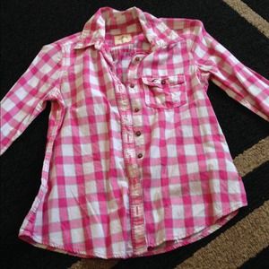 Hollister flannel shirt