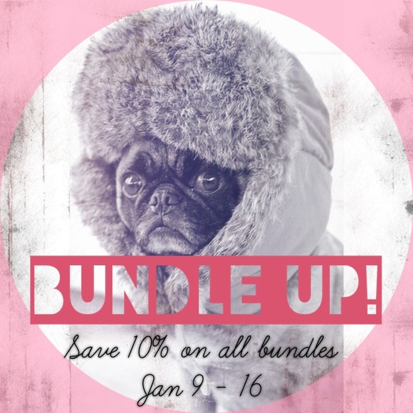 Bundle up and get 10% off (Jan 9 - 16)