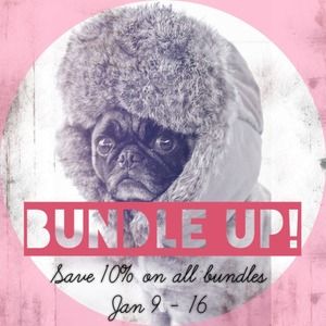Bundle up and get 10% off (Jan 9 - 16)
