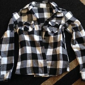 Flannel top