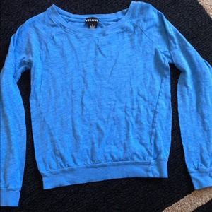 Wet seal long sleeve top