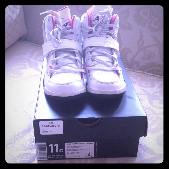 Girls Jordan Flight 45 high