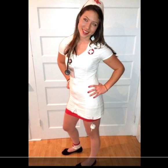 Nurse Halloween Costume