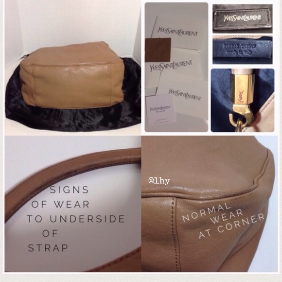 23% off Yves Saint Laurent Handbags - YSL Roady Hobo Bag from L\u0026#39;s ...  