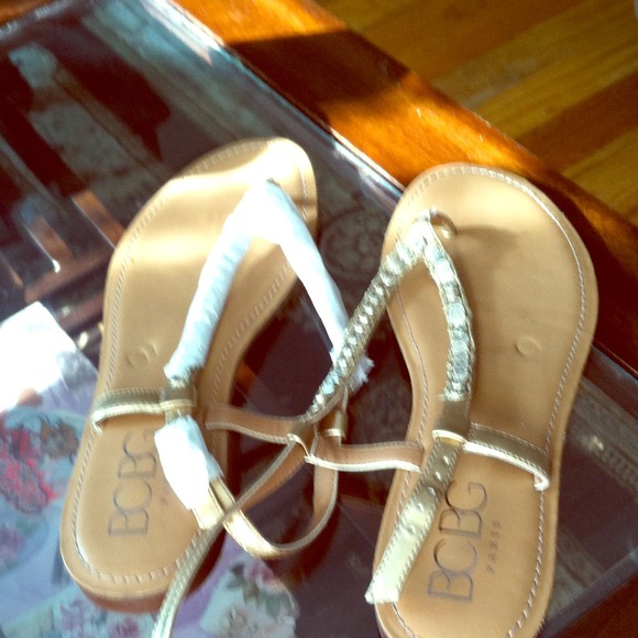 New Gold Sandals