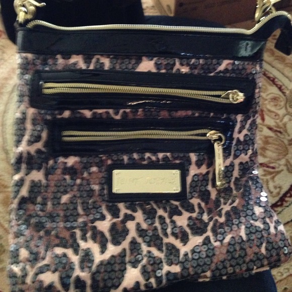 Betsy Johnson cross body  bag