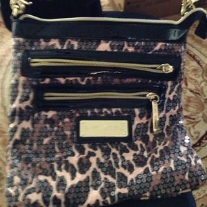 Betsy Johnson cross body  bag