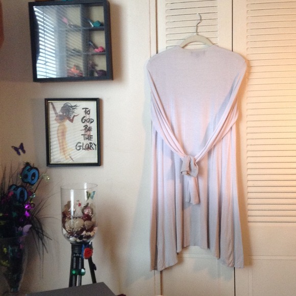 NWOT Adrienne Vittadini "Shades of Grey" Pant Suit - Picture 2 of 4