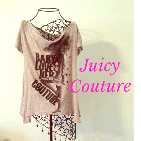 Juicy Couture Shirt ❌sold in bundle❌