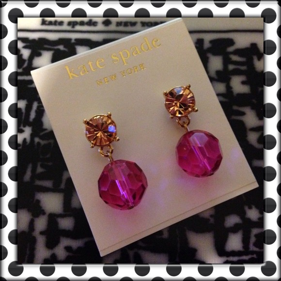 ♠Kate Spade NY "On The Ave" Drop Earrings♠