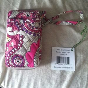 🎀Vera bradley wristlet🎀