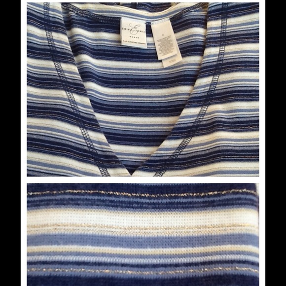 SHADES OF BLUE & SPARKLES OF GOLD - Picture 3 of 3