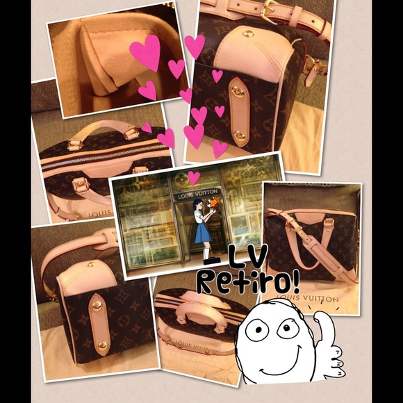 😍Louis Vuitton Retiro😍SOLD - Picture 4 of 4