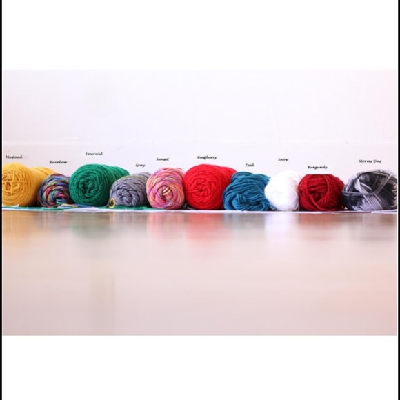 Handmade Mustard Hair Band - Picture 4 of 4