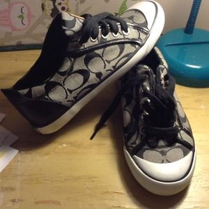 100% AUTHENTIC NEW COACH SHOES