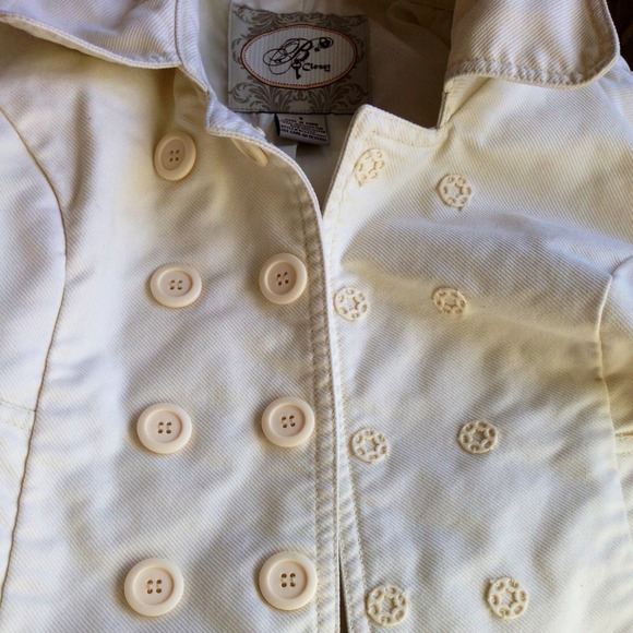XBUNDLEDX Cream light jacket - Picture 4 of 4