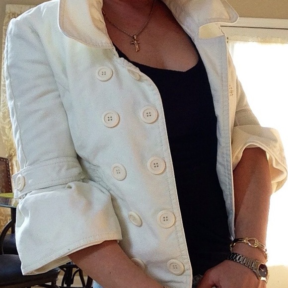 XBUNDLEDX Cream light jacket - Picture 3 of 4