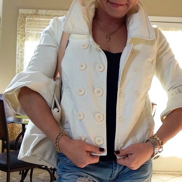 XBUNDLEDX Cream light jacket - Picture 2 of 4