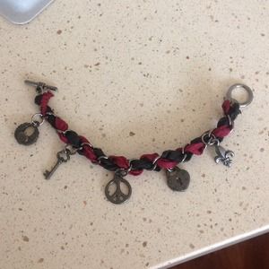 Gunmetal bracelet