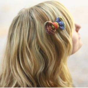 Lovely Handmade Hair Bow