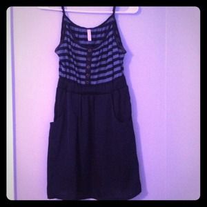 Cute blue summer dress