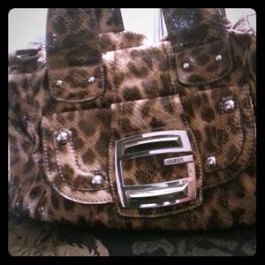 Authentic guess bag